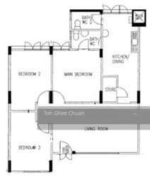 Blk 812 Yishun Ring Road (Yishun), HDB 4 Rooms #208408491